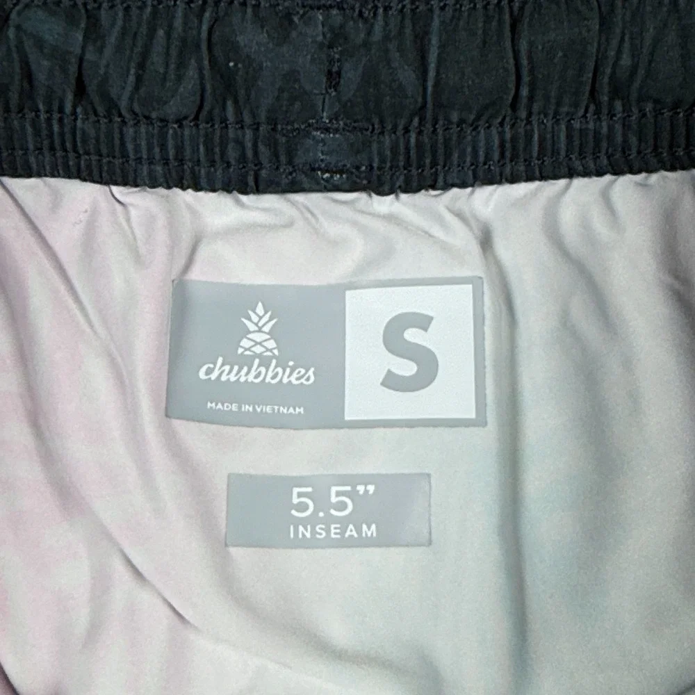 Chubbies Swim Trunks Mens Small 5.5